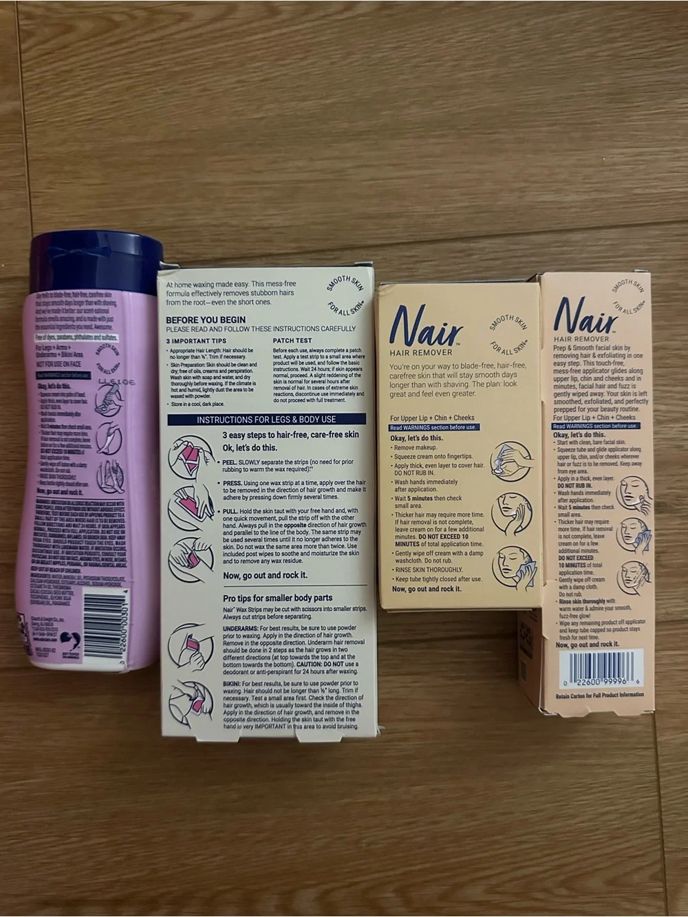 N/A nair hair